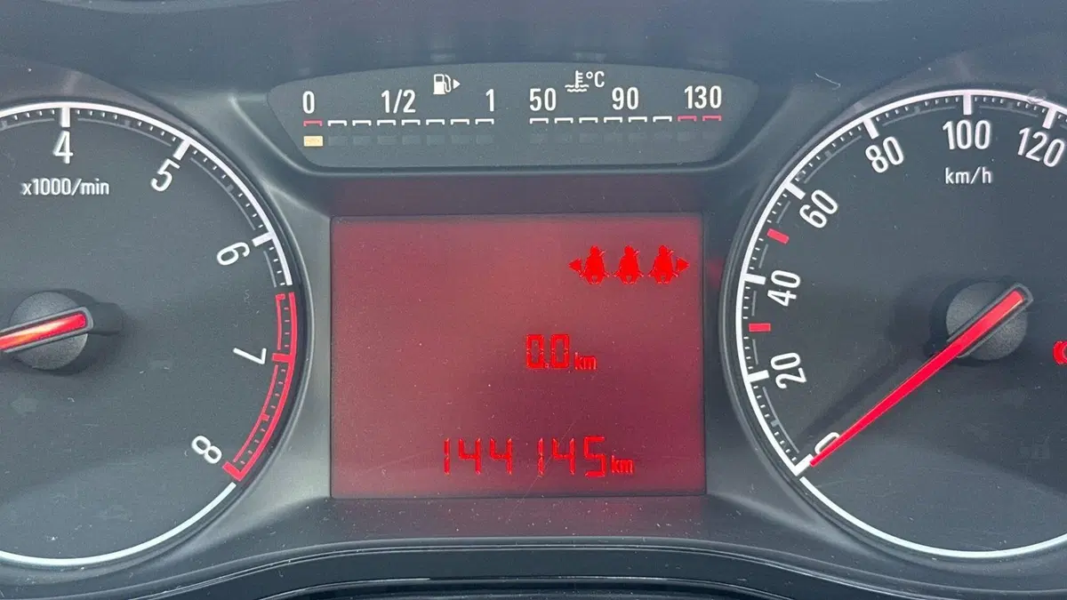 Opel Corsa usata a Treviso (12)