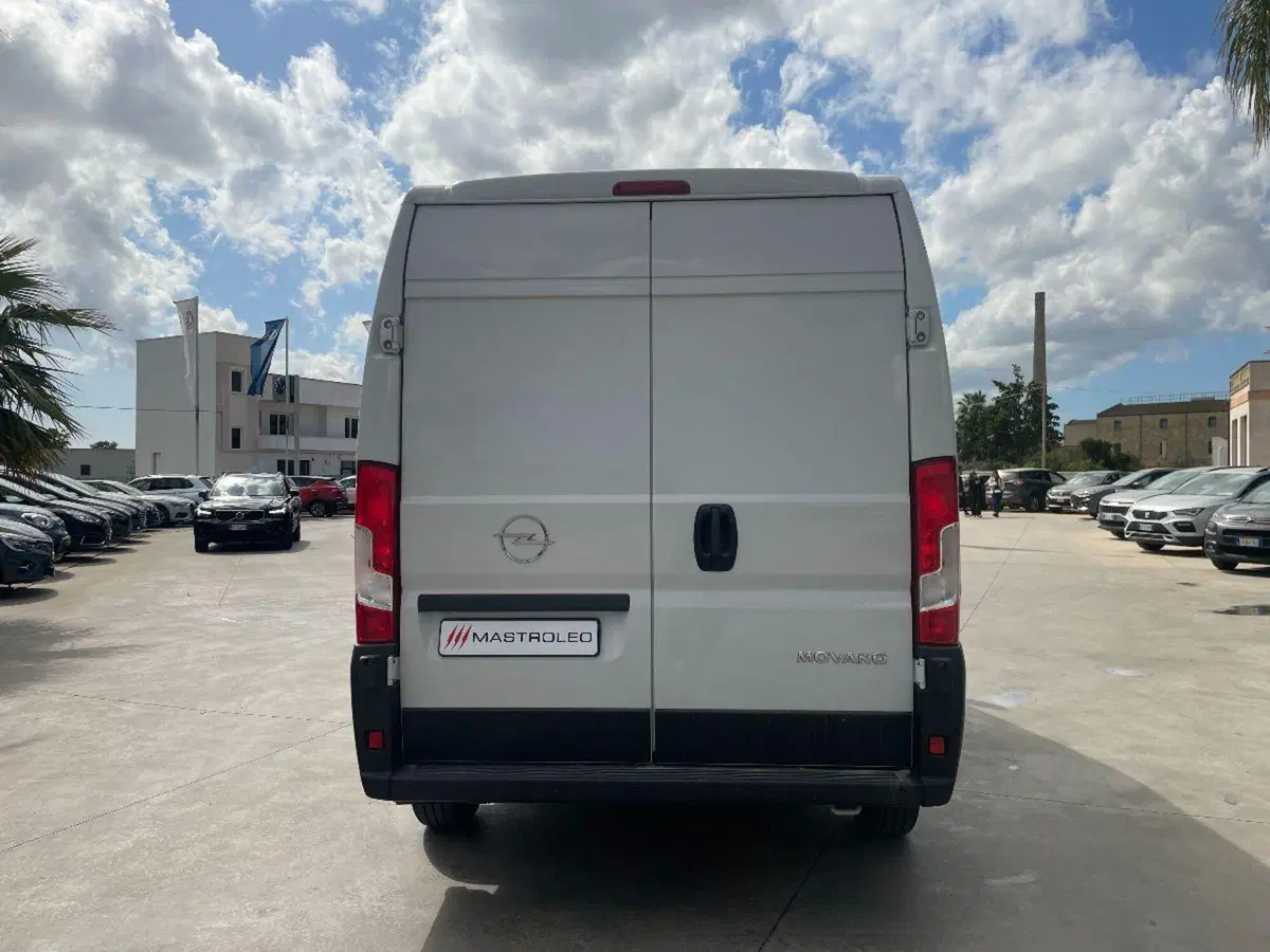 Opel Movano Furgone usata a Lecce (11)