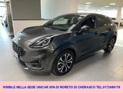 Ford Puma 1.0 EcoBoost Hybrid 125 CV S&amp;S ST-Line Design 2 del 2021 usata a Alba