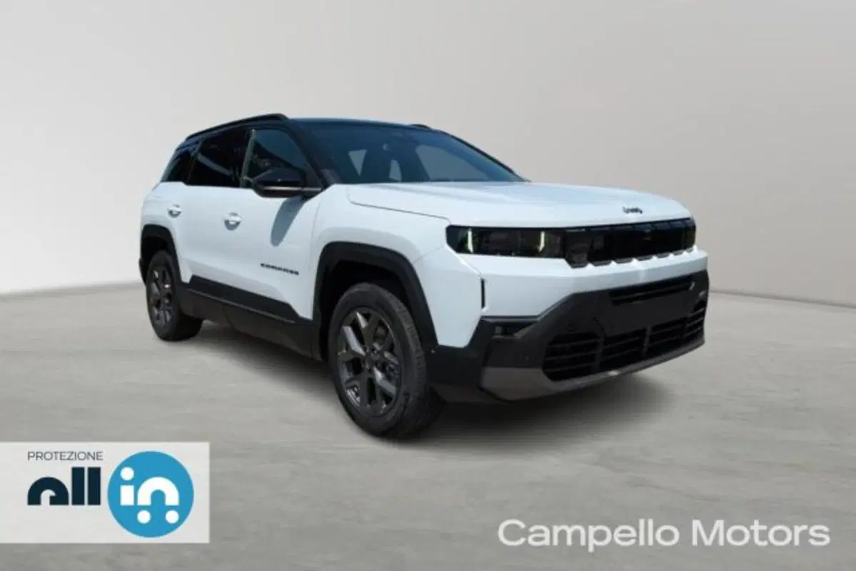 Jeep Compass nuova a Venezia
