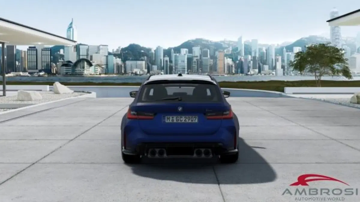 BMW Serie 3 Touring nuova a Perugia (5)