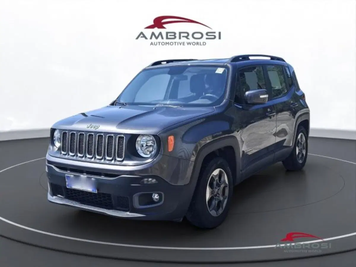 Jeep Renegade usata a Perugia