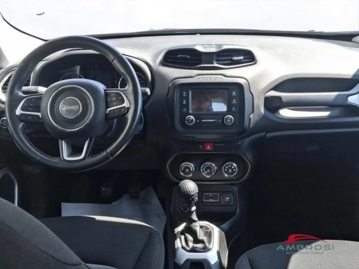 Jeep Renegade usata a Perugia (15)