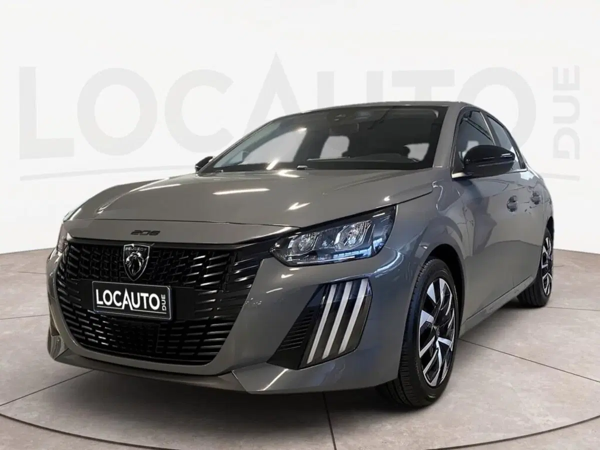 Peugeot 208 usata a Torino