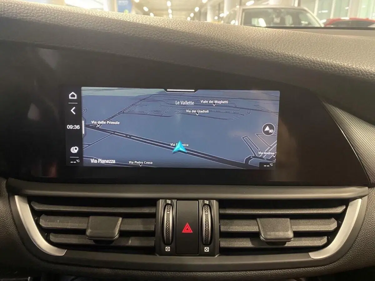 Alfa Romeo Giulia usata a Torino (10)