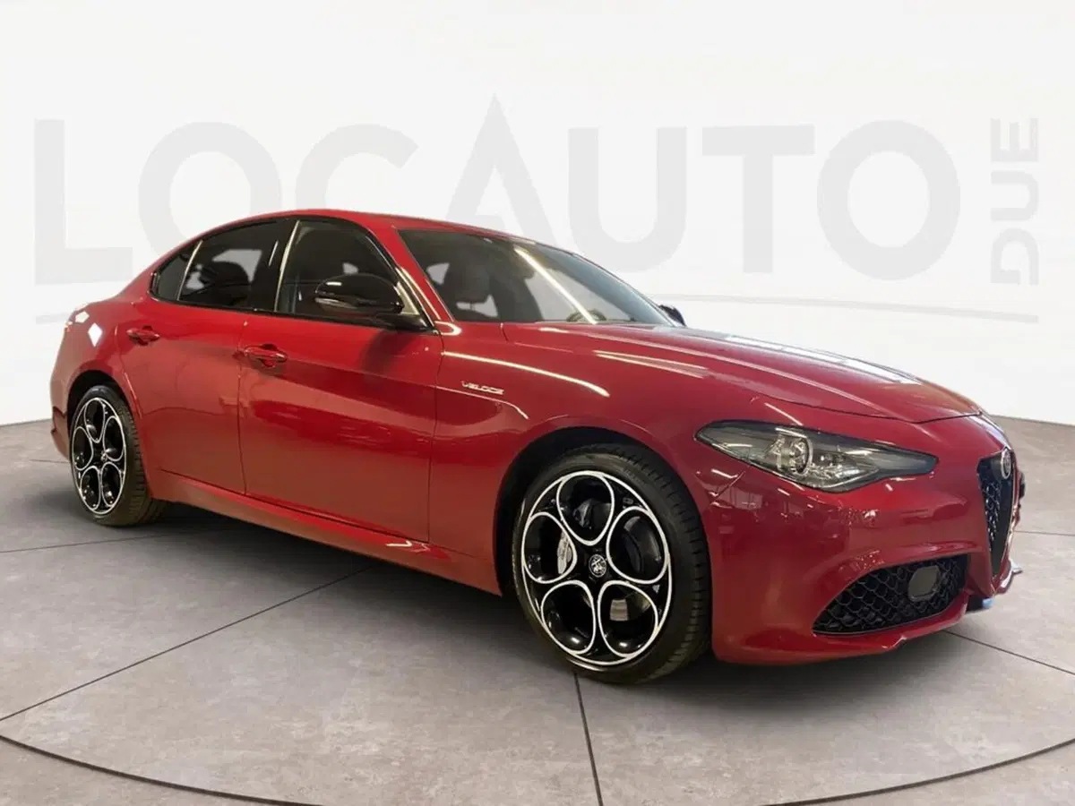 Alfa Romeo Giulia usata a Torino (3)