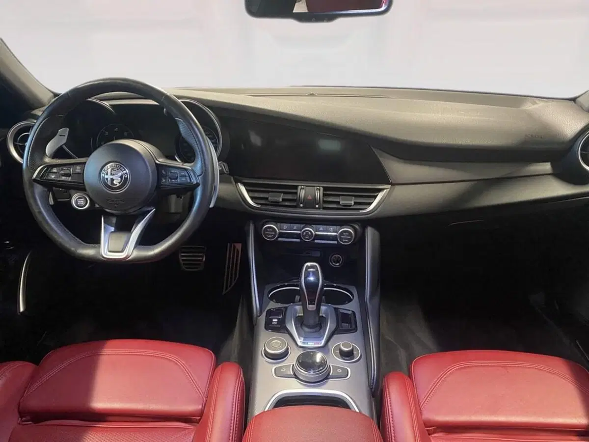 Alfa Romeo Giulia usata a Torino (6)