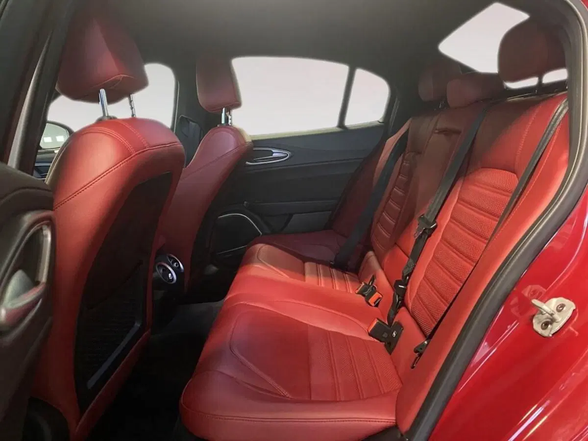Alfa Romeo Giulia usata a Torino (8)