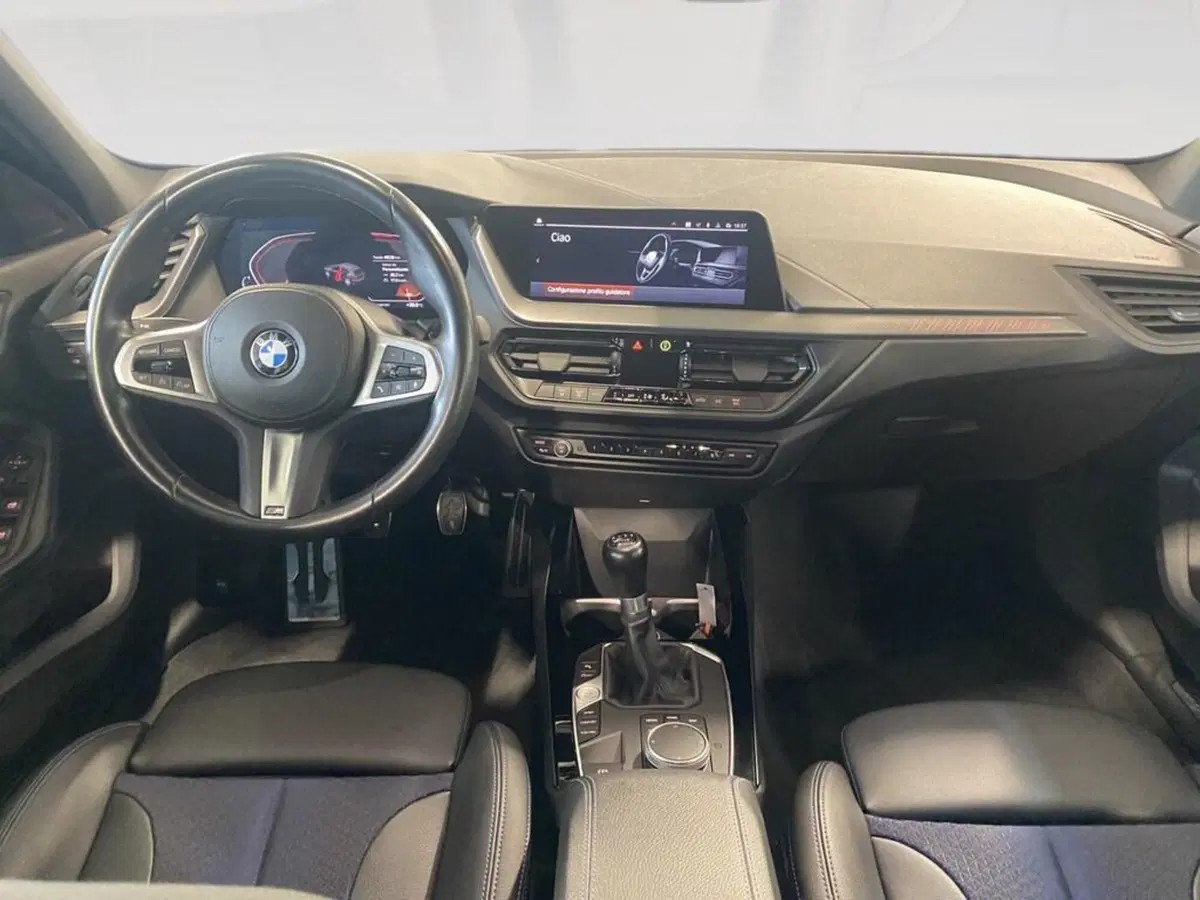 BMW Serie 1 5p. usata a Torino (6)