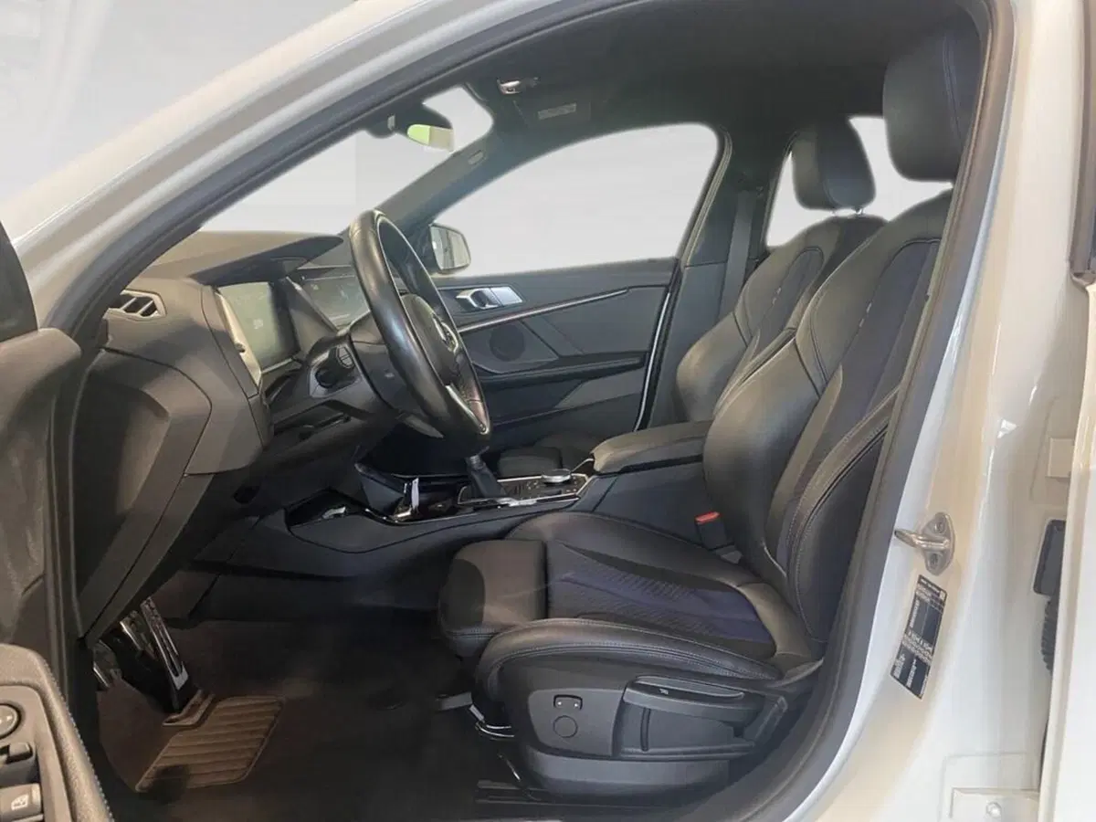 BMW Serie 1 5p. usata a Torino (7)