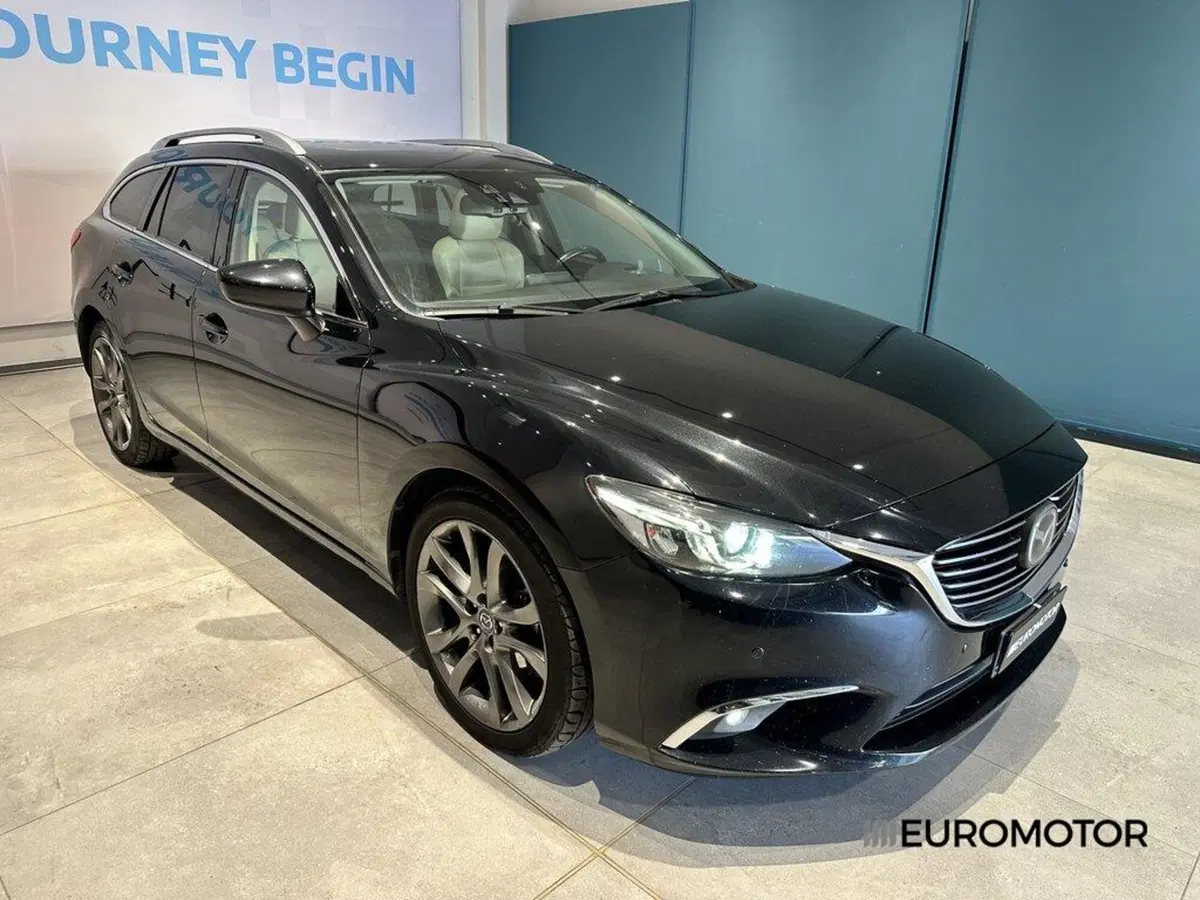 Mazda Mazda6 Station Wagon usata a Bari (3)