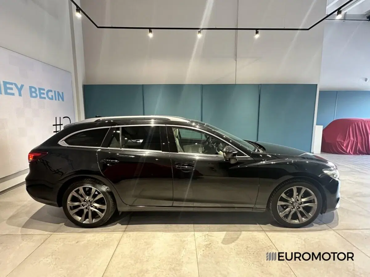 Mazda Mazda6 Station Wagon usata a Bari (4)