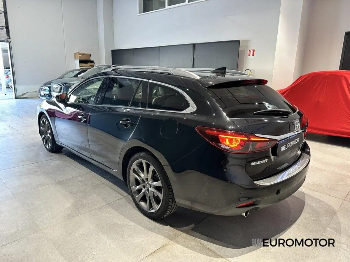 Mazda Mazda6 Station Wagon usata a Bari (7)