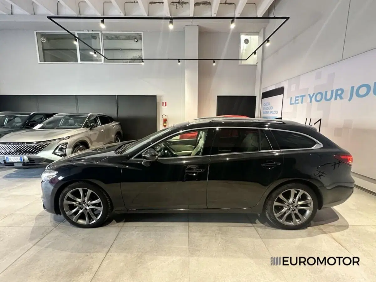 Mazda Mazda6 Station Wagon usata a Bari (8)