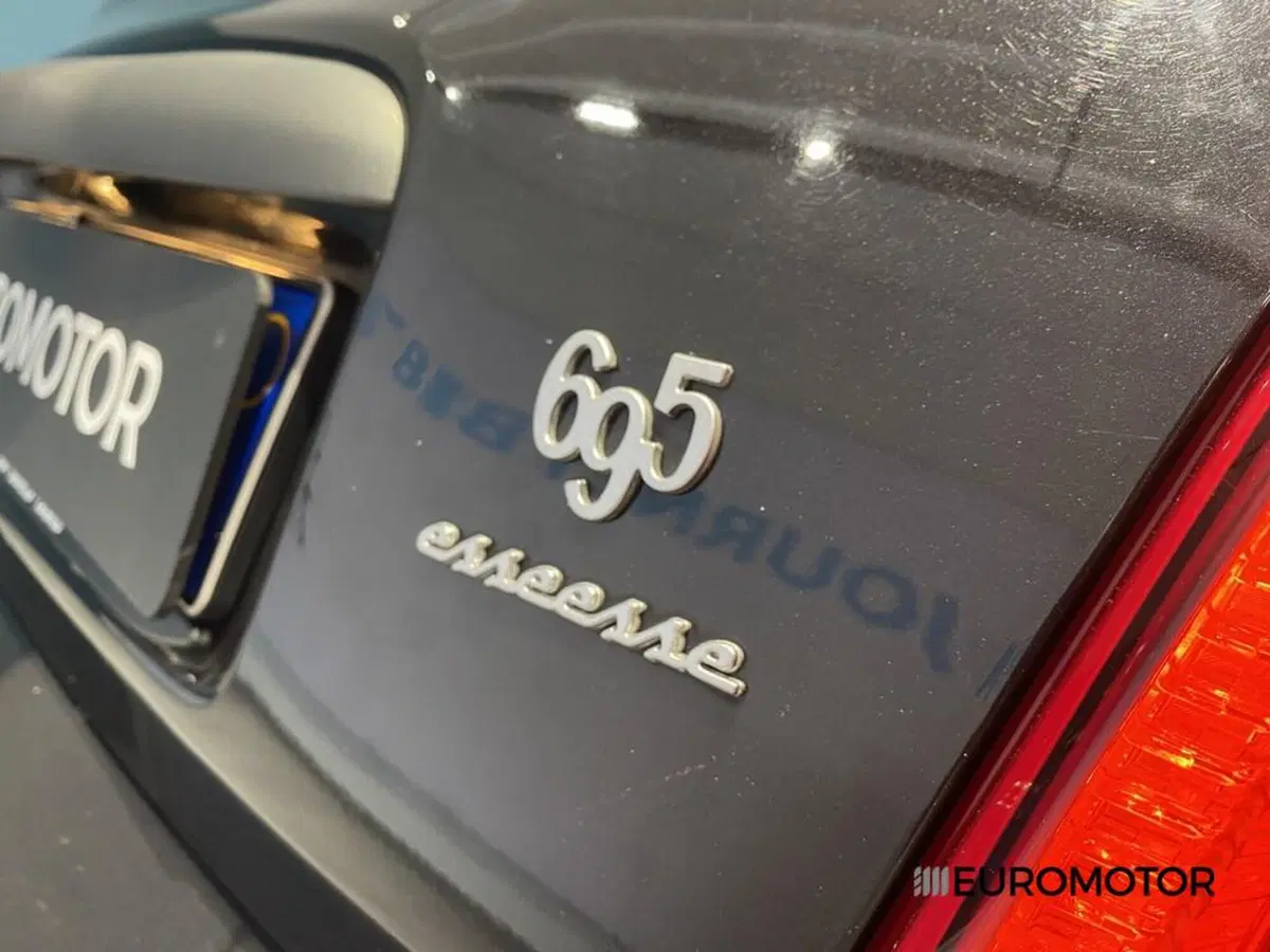 Abarth 595 usata a Bari (11)