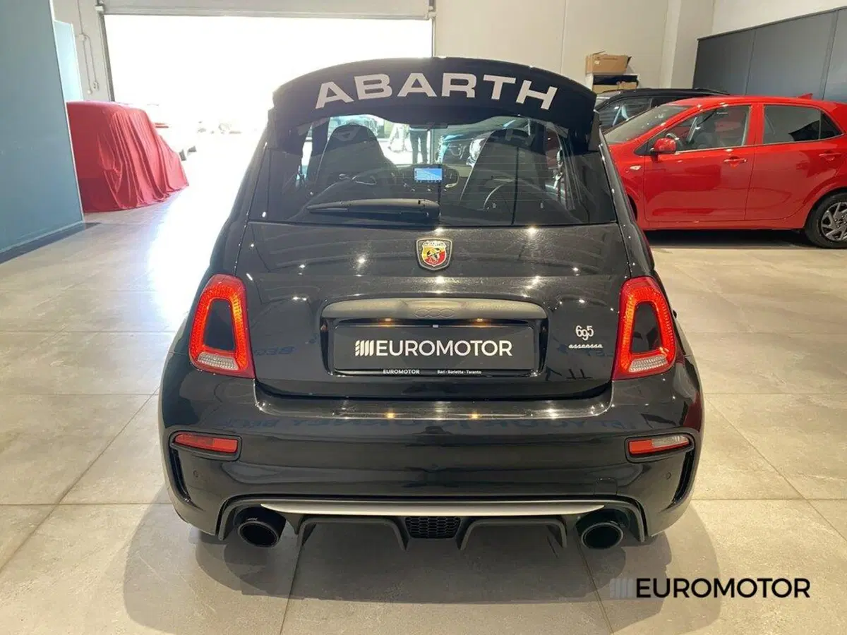Abarth 595 usata a Bari (13)