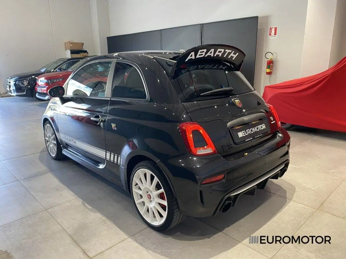 Abarth 595 usata a Bari (14)