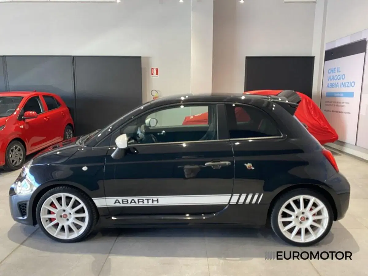 Abarth 595 usata a Bari (15)