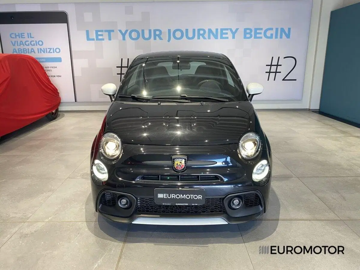 Abarth 595 usata a Bari (2)