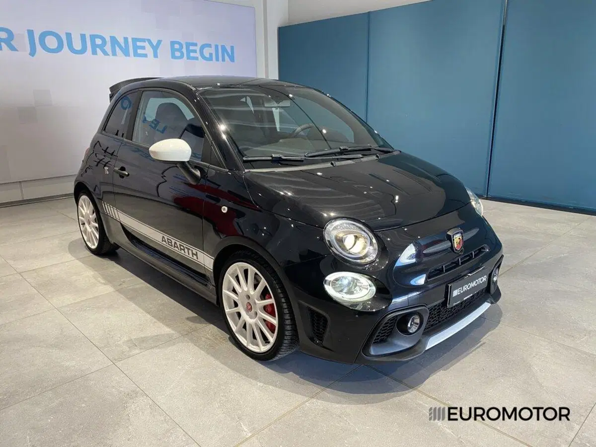 Abarth 595 usata a Bari (3)