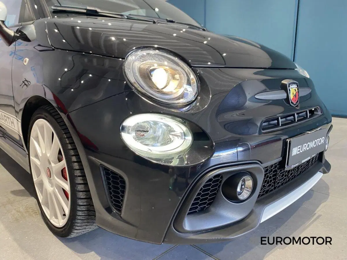 Abarth 595 usata a Bari (4)