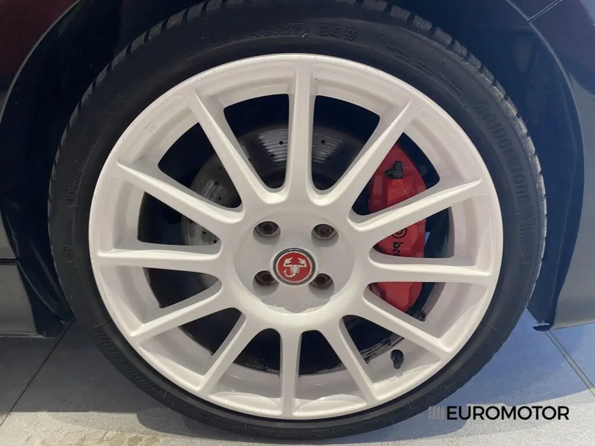 Abarth 595 usata a Bari (6)