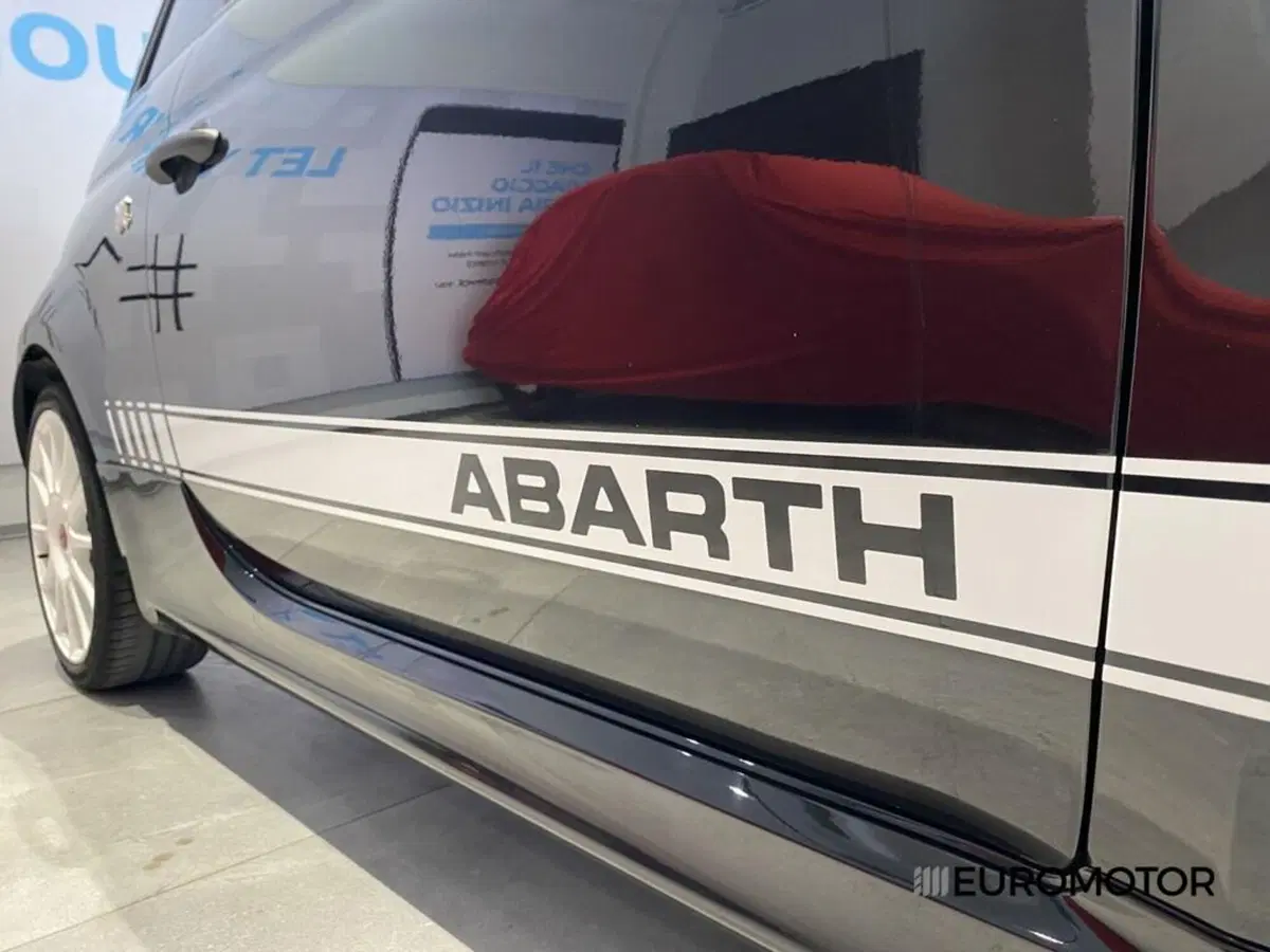 Abarth 595 usata a Bari (7)