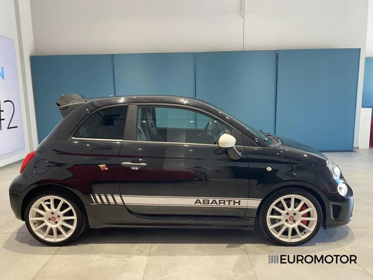 Abarth 595 usata a Bari (8)