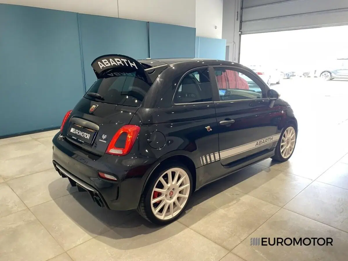 Abarth 595 usata a Bari (9)