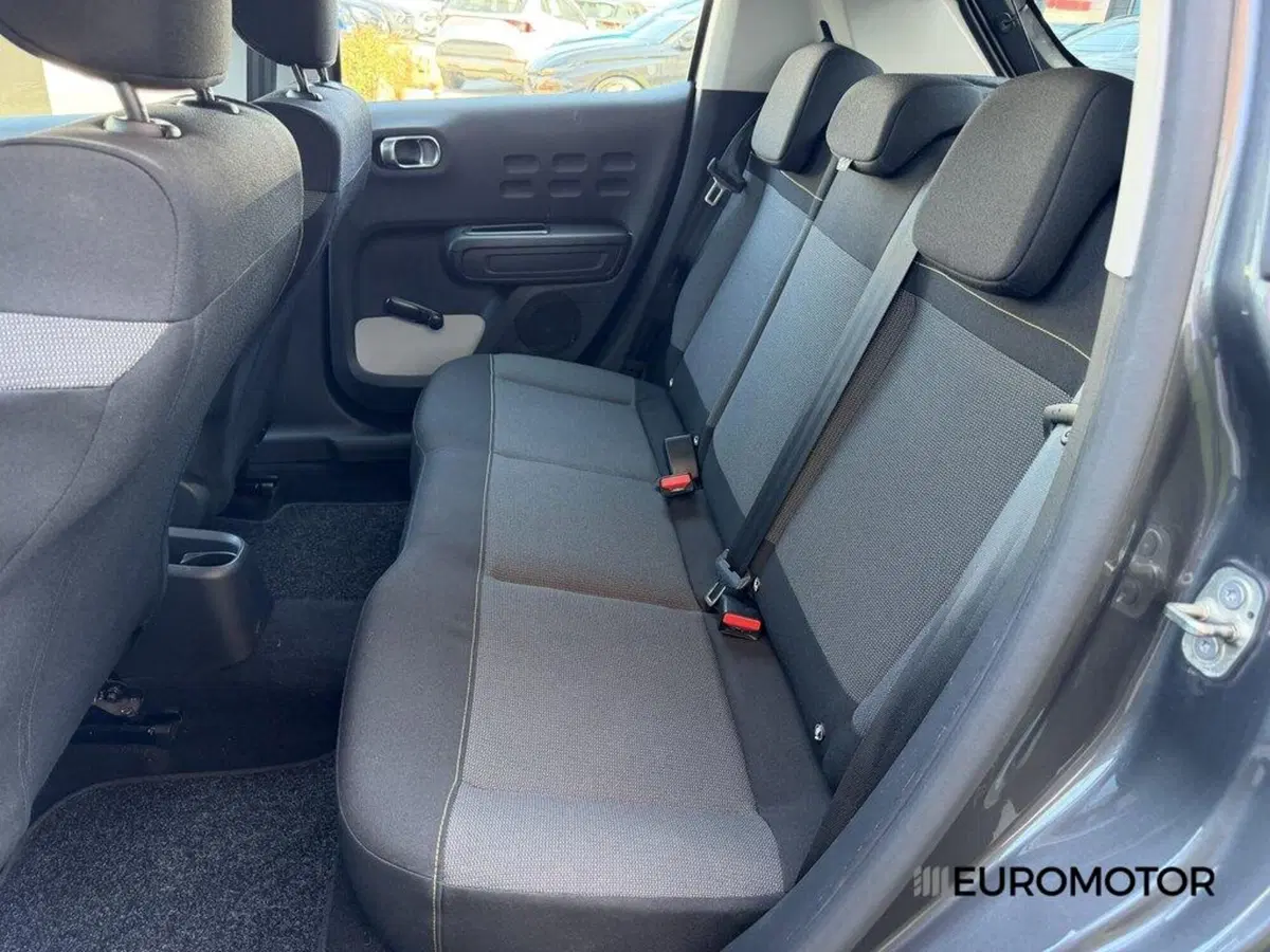 Citroen C3 usata a Bari (10)