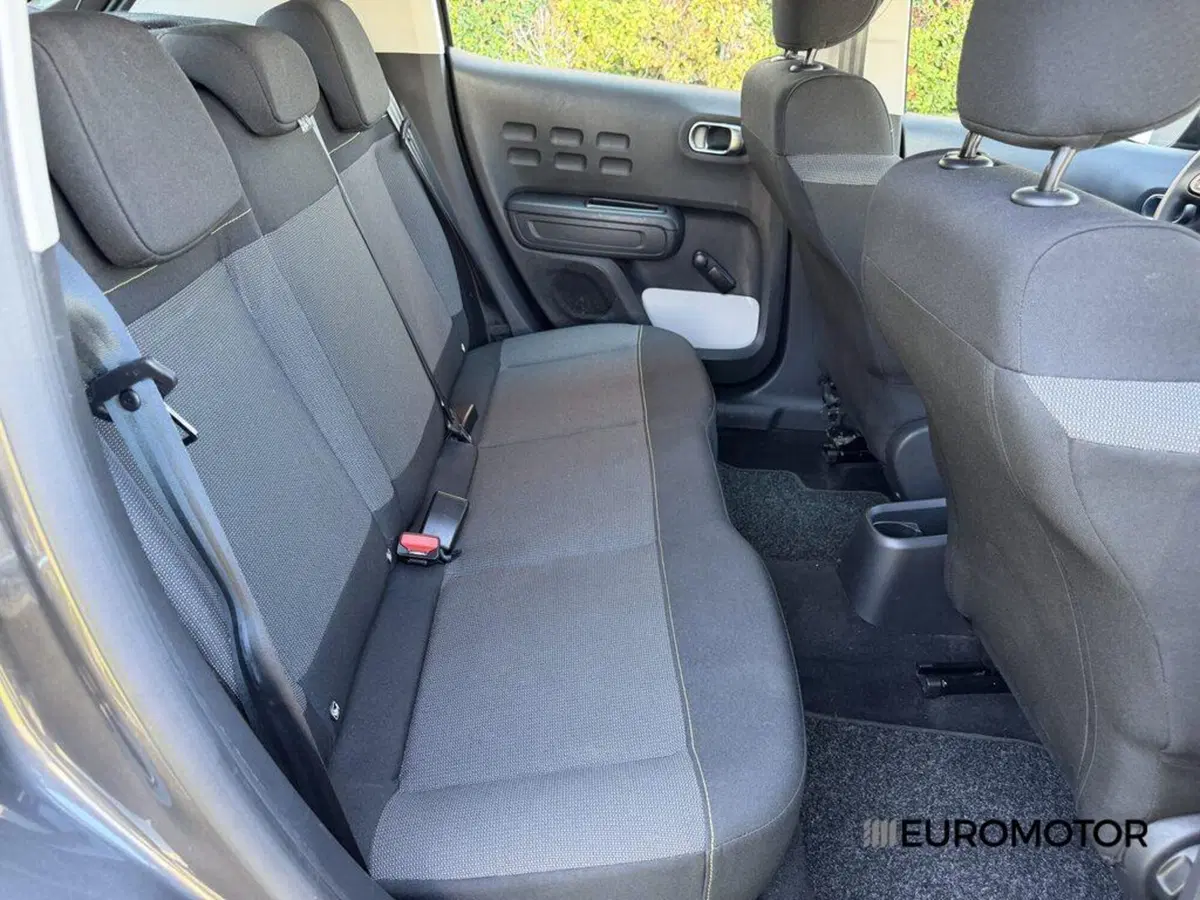 Citroen C3 usata a Bari (11)
