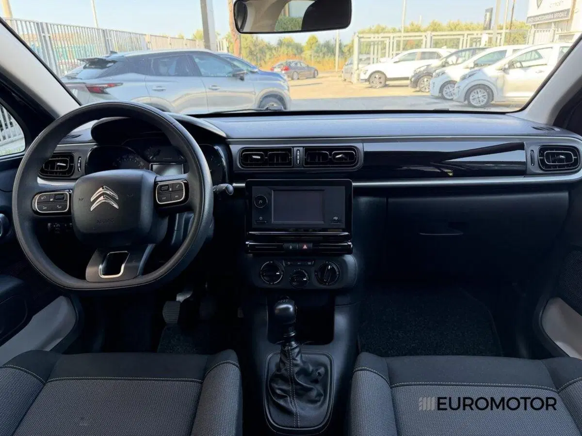 Citroen C3 usata a Bari (12)