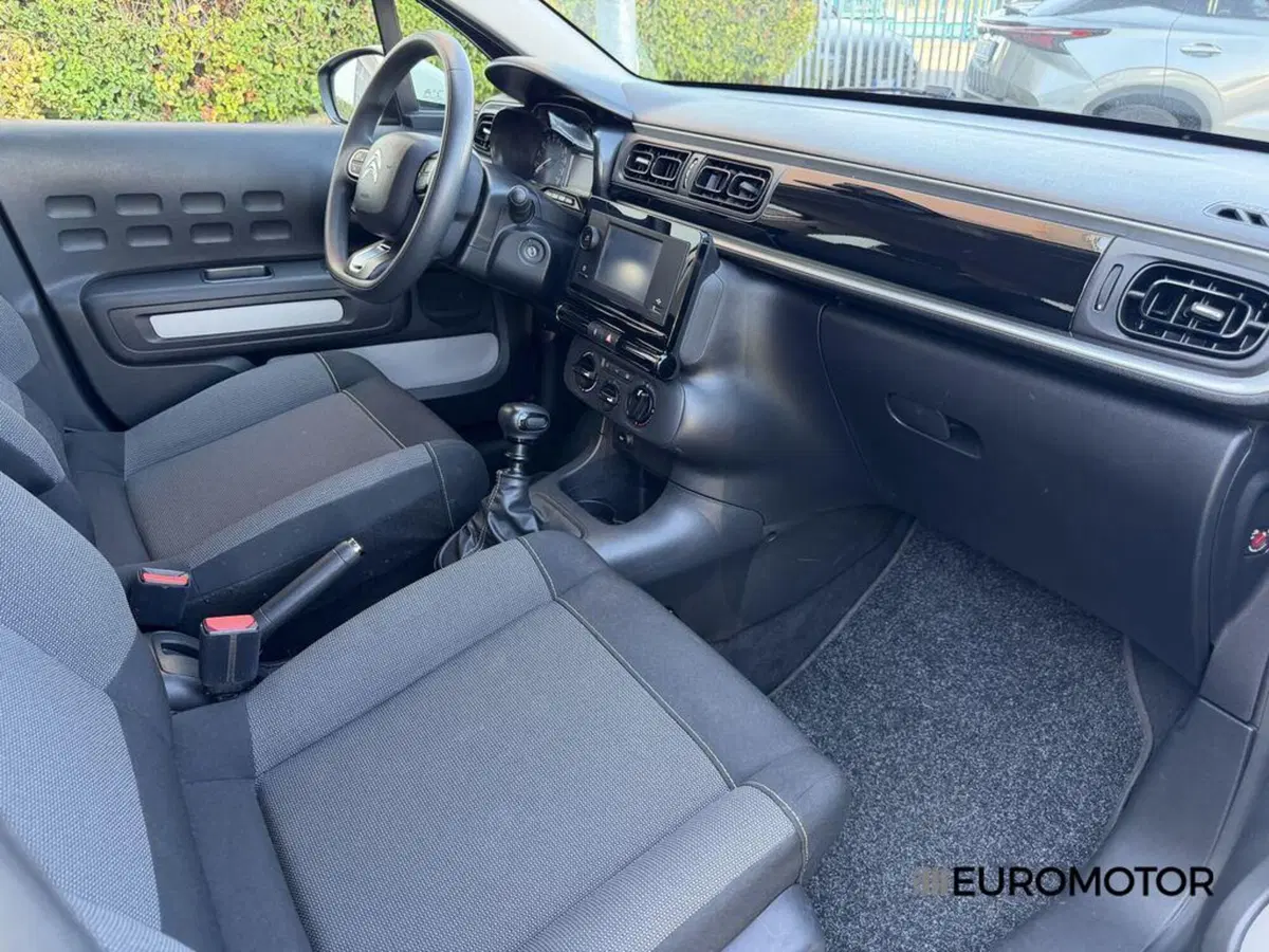 Citroen C3 usata a Bari (13)