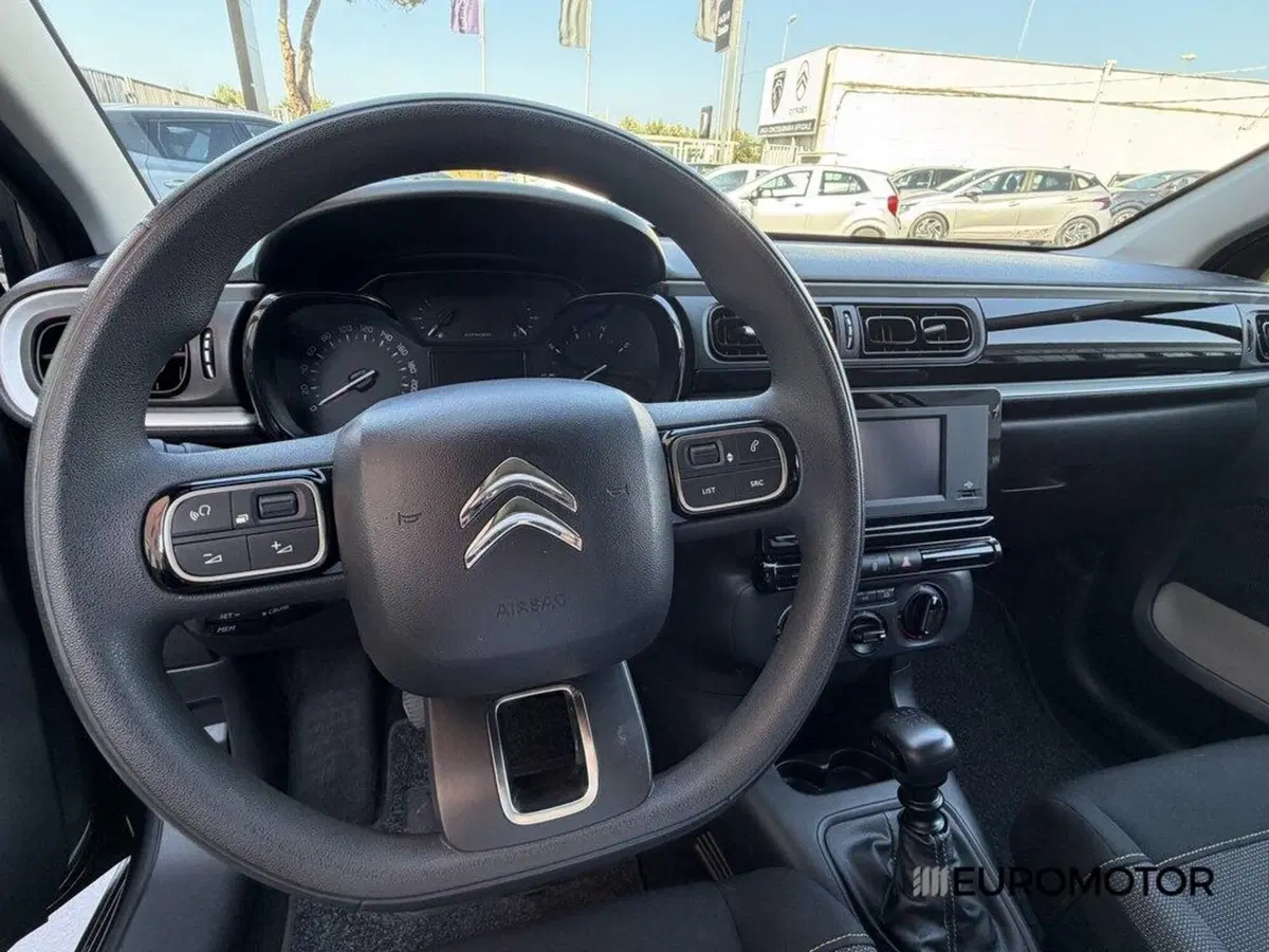 Citroen C3 usata a Bari (15)