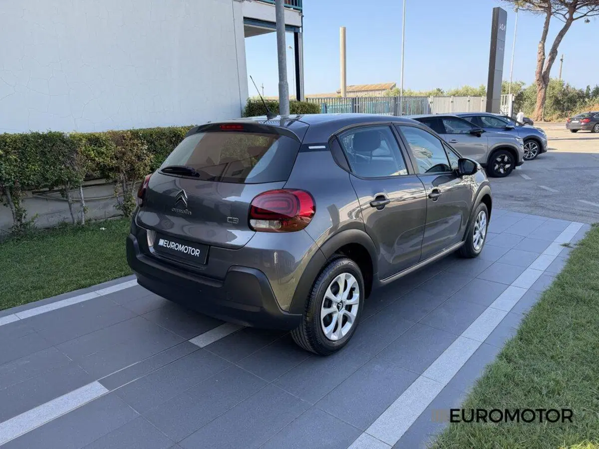 Citroen C3 usata a Bari (5)