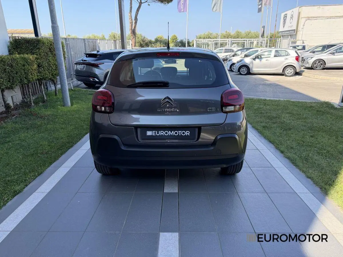 Citroen C3 usata a Bari (6)