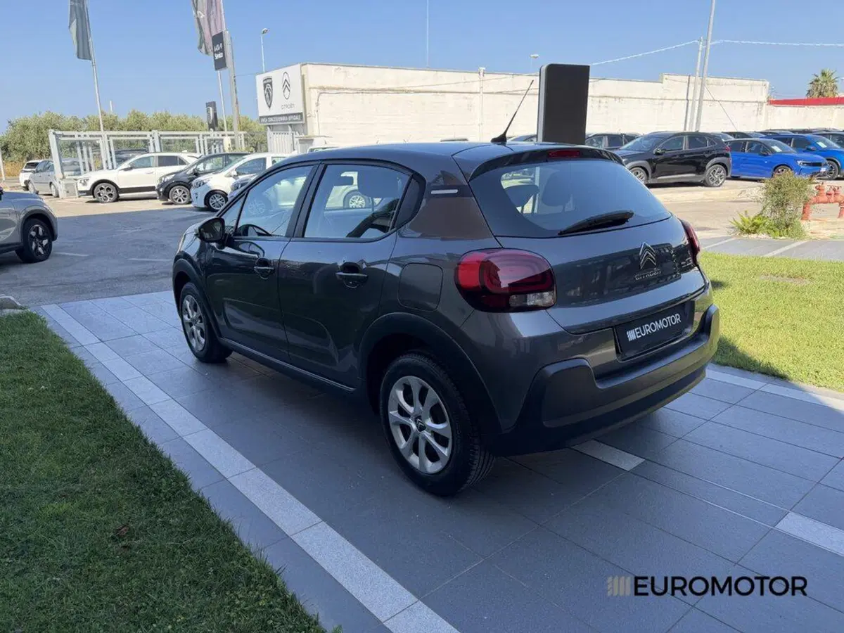 Citroen C3 usata a Bari (7)