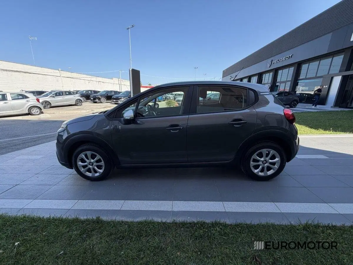 Citroen C3 usata a Bari (8)