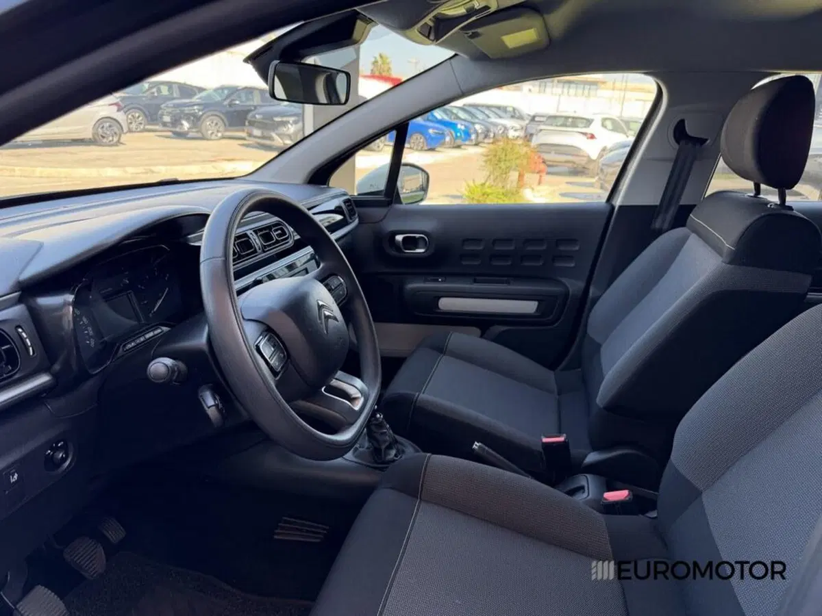 Citroen C3 usata a Bari (9)