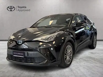 Toyota Toyota C-HR 1.8 Hybrid E-CVT Lounge del 2022 usata a Prato