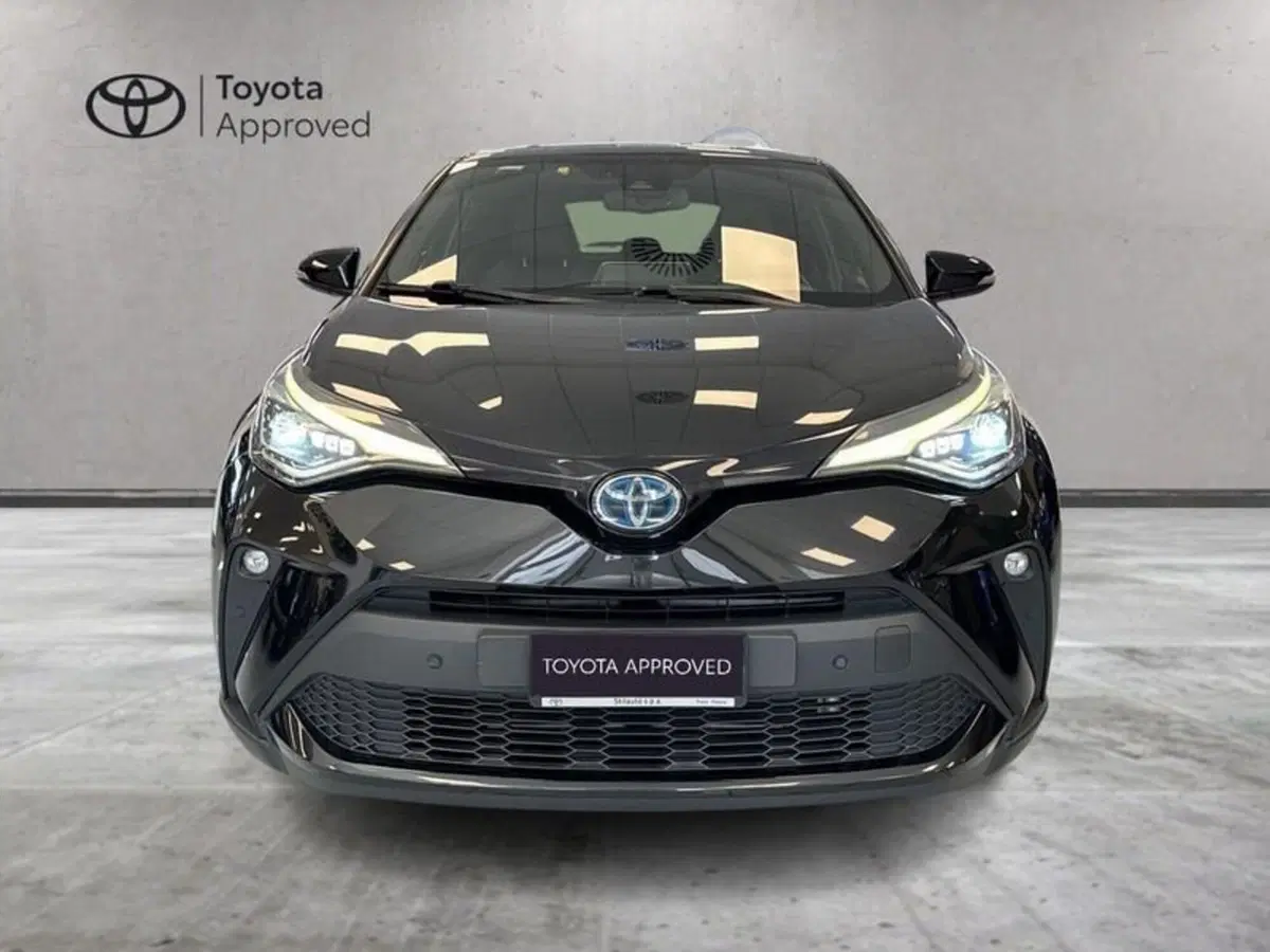 Toyota Toyota C-HR usata a Prato (4)
