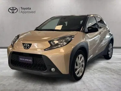 Toyota Aygo X 1.0 Trend 72cv del 2022 usata a Prato