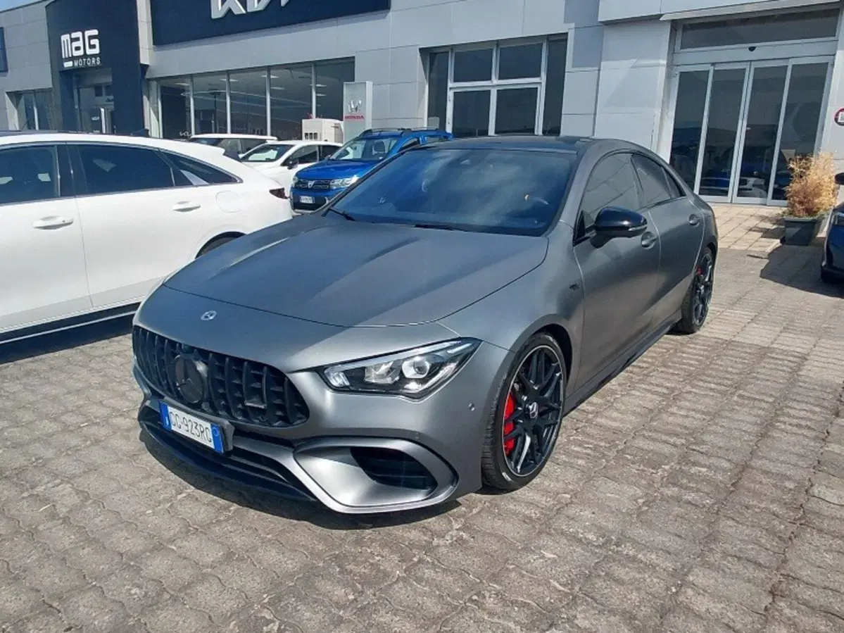 Mercedes-Benz CLA Shooting Brake usata a Cosenza