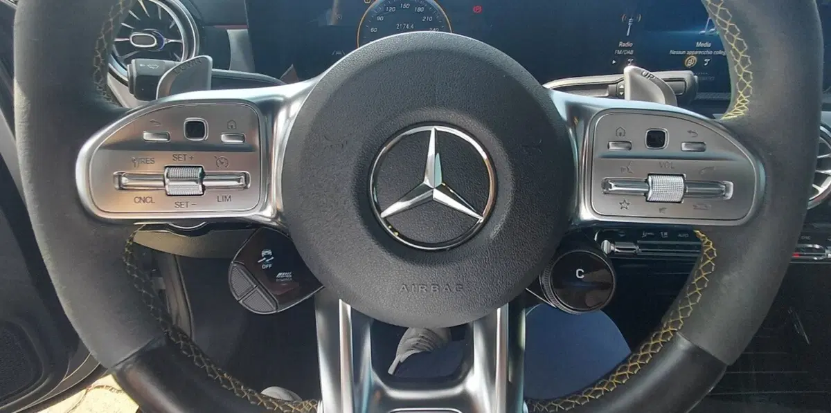 Mercedes-Benz CLA Shooting Brake usata a Cosenza (12)