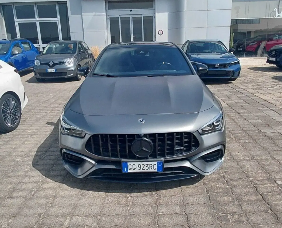 Mercedes-Benz CLA Shooting Brake usata a Cosenza (2)