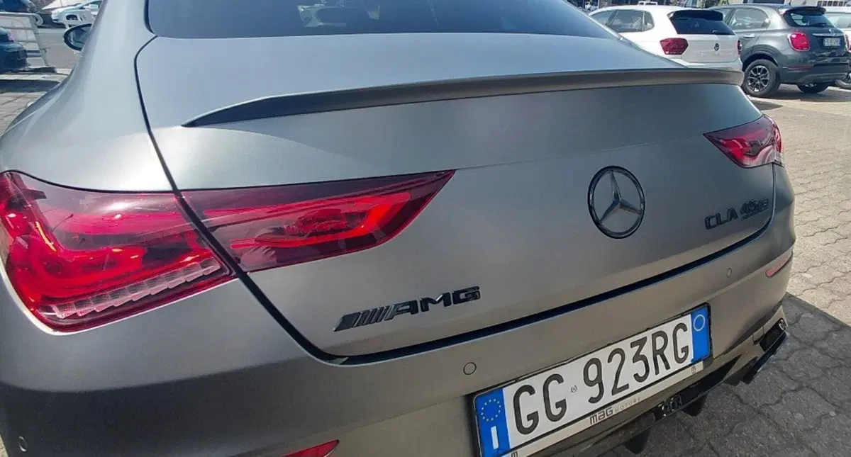 Mercedes-Benz CLA Shooting Brake usata a Cosenza (20)