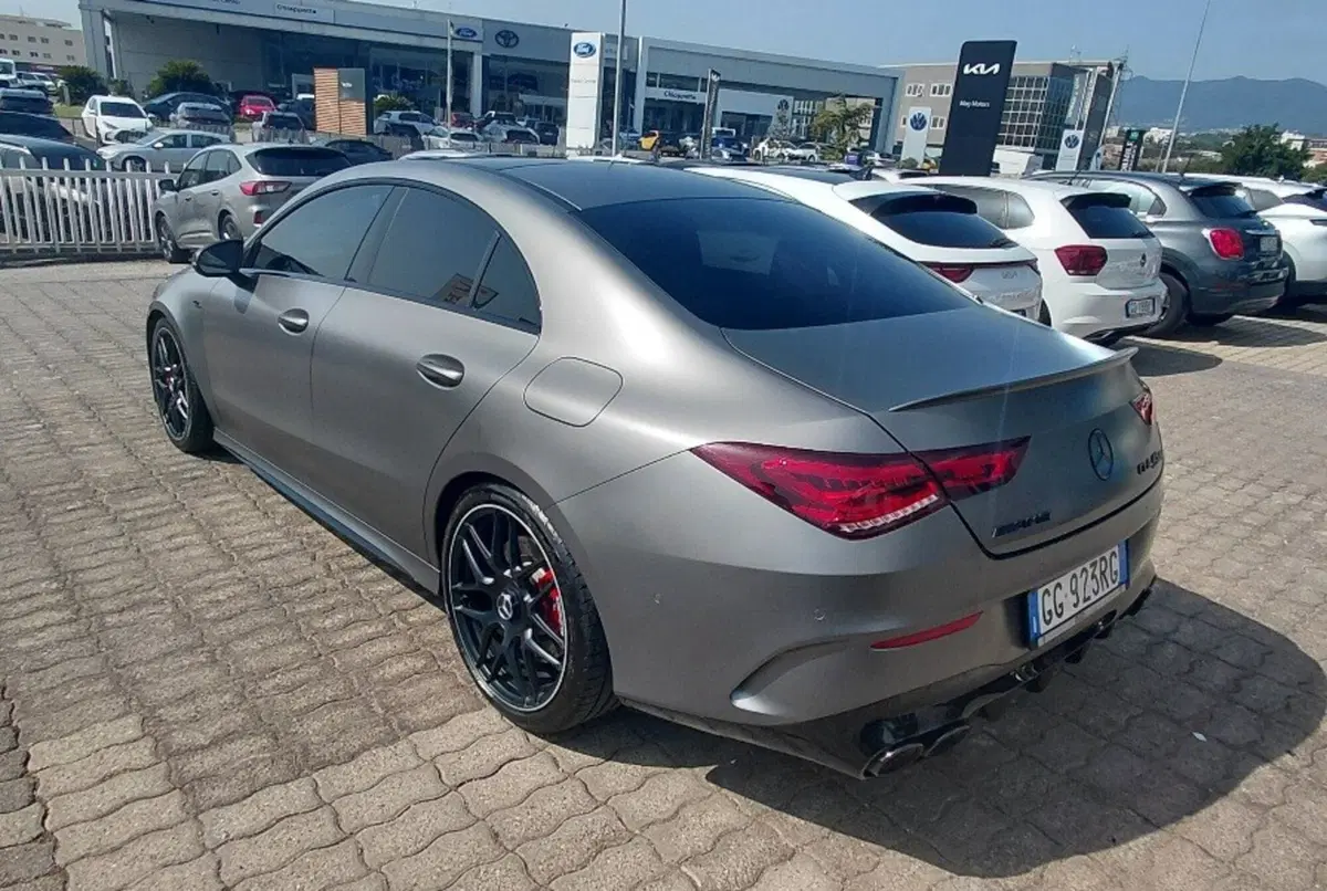 Mercedes-Benz CLA Shooting Brake usata a Cosenza (5)