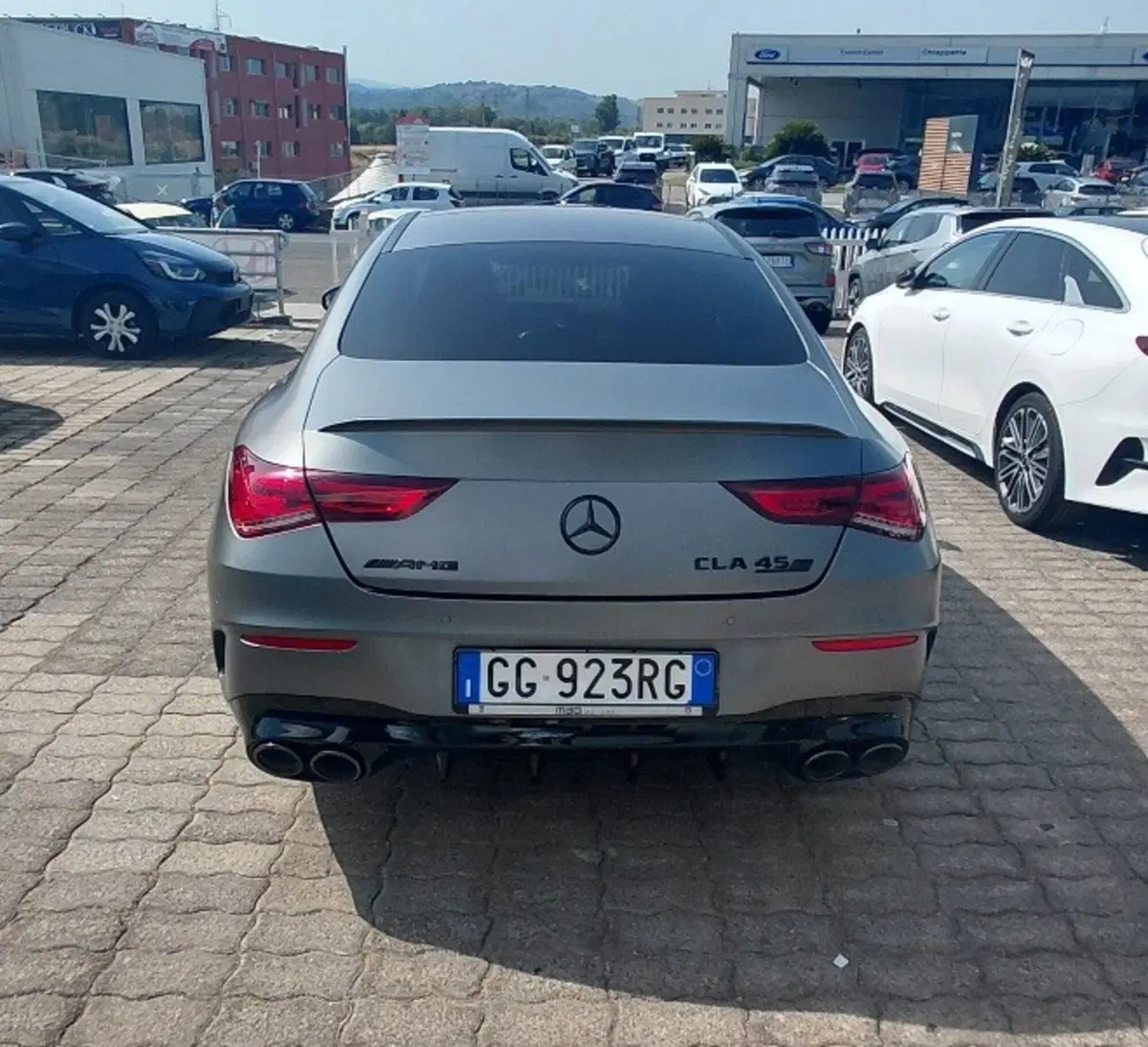 Mercedes-Benz CLA Shooting Brake usata a Cosenza (6)
