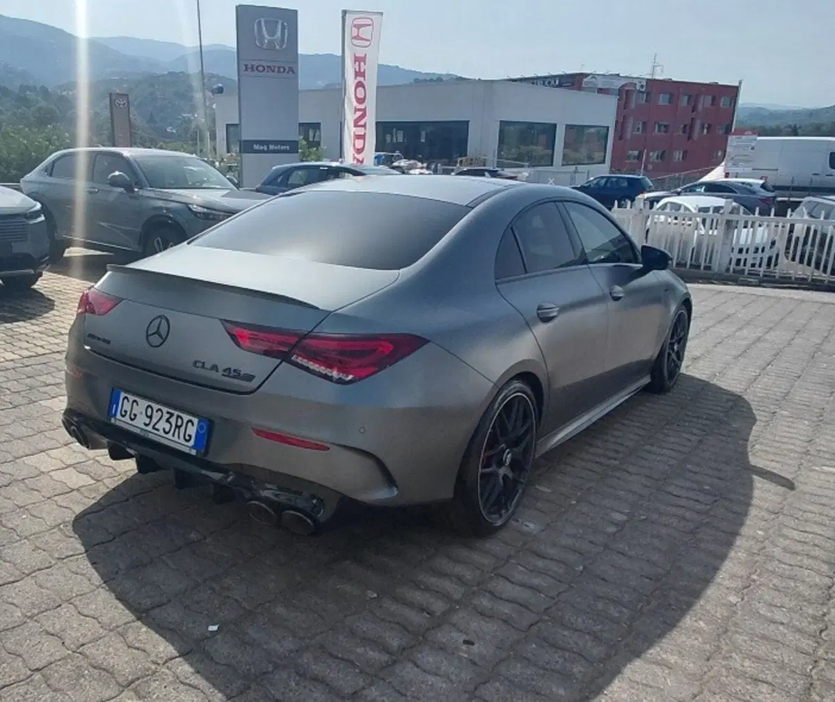 Mercedes-Benz CLA Shooting Brake usata a Cosenza (7)