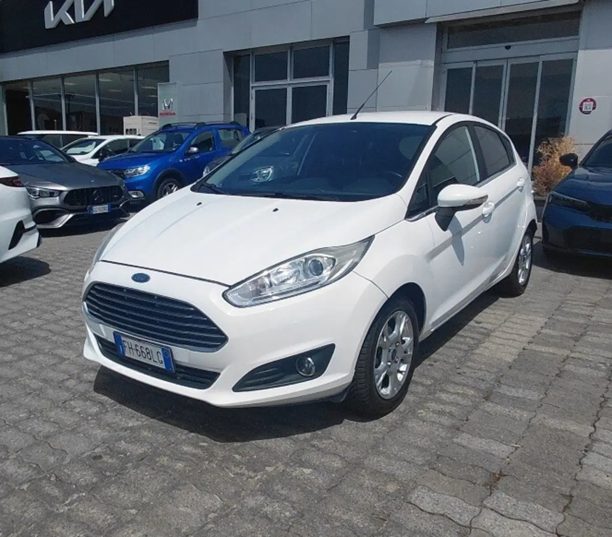 Ford Fiesta usata a Cosenza